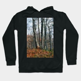 Bieszczady tree Hoodie